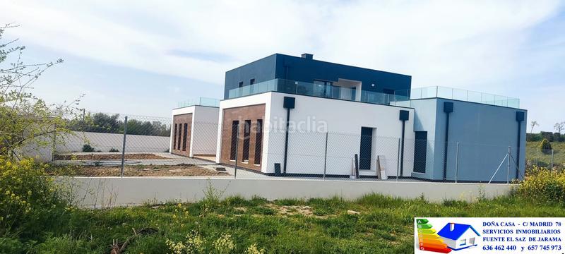 Foto 84ede2d7-2d3f-47c8-b654-9cb98f6350fc. Terrain résidentiel dans calle jose del vado matellano 3 dans Fuente el Saz de Jarama