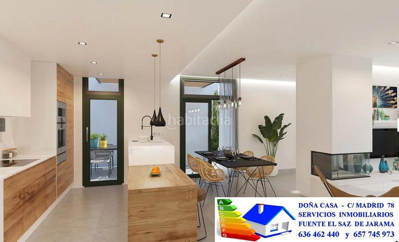 Foto 894e91f8-239a-46fc-97ab-e408122ef204. Terrain résidentiel dans calle jose del vado matellano 3 dans Fuente el Saz de Jarama