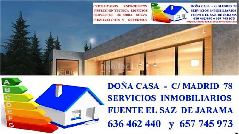 Foto ddb0154a-ea4b-46f3-aa47-8043a75826b5. Terrain résidentiel dans calle jose del vado matellano 3 dans Fuente el Saz de Jarama