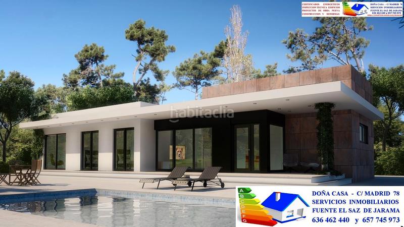 Foto e4aae5c9-1220-43a6-a366-6cda2fc53fcf. Terrain résidentiel dans calle jose del vado matellano 3 dans Fuente el Saz de Jarama