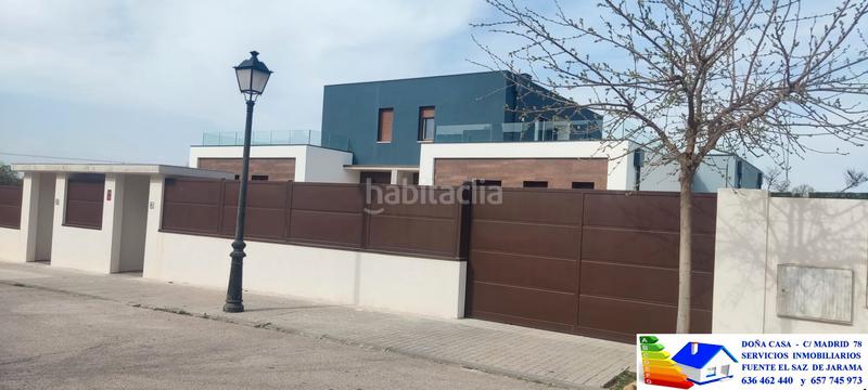 Foto e70d2ead-8fe9-4eba-98fb-b819ba2f8e95. Terrain résidentiel dans calle jose del vado matellano 3 dans Fuente el Saz de Jarama