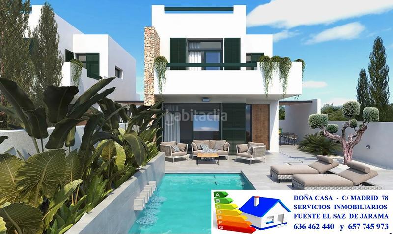 Foto e9a8e492-cdb8-43ec-bd24-13585392ee42. Terrain résidentiel dans calle jose del vado matellano 3 dans Fuente el Saz de Jarama