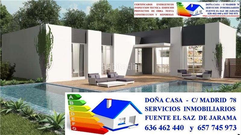 Foto f77da171-cbd2-43d2-a784-7b4bcf31049d. Terrain résidentiel dans calle jose del vado matellano 3 dans Fuente el Saz de Jarama