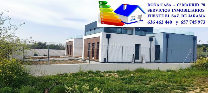Foto 0a753a2c-96ea-4835-9d05-9ab16fac2027. Terrain résidentiel dans Fuente el Saz de Jarama