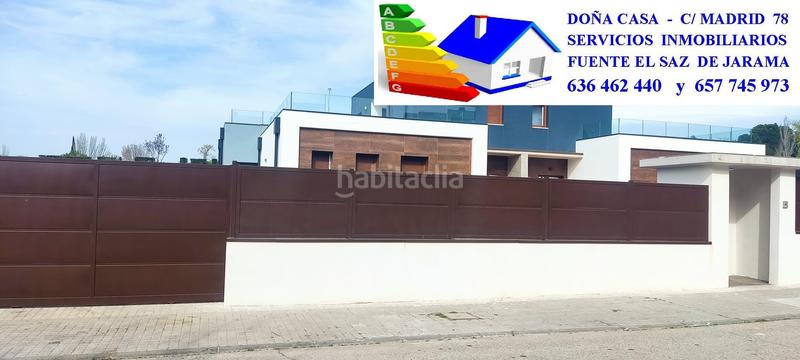 Foto 408088ee-a268-48d8-a92c-afd2eaa3c539. Terrain résidentiel dans Fuente el Saz de Jarama