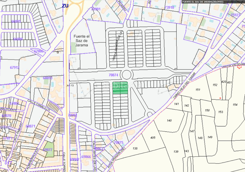Foto a7fb386e-e56a-470c-a6bc-c95f2f58d667. Terrain résidentiel dans Fuente el Saz de Jarama