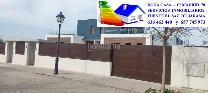 Foto afd9f381-b39e-461c-af3e-784f0d39244f. Terrain résidentiel dans Fuente el Saz de Jarama