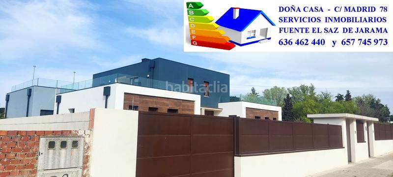 Foto c8a537cf-640f-4b03-b3ff-e55fc6140022. Terrain résidentiel dans Fuente el Saz de Jarama