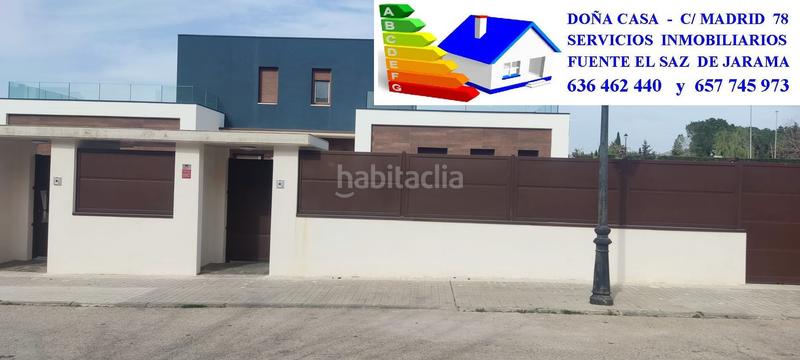 Foto d46ac581-b107-46cc-905a-14f1ab53937a. Terrain résidentiel dans Fuente el Saz de Jarama