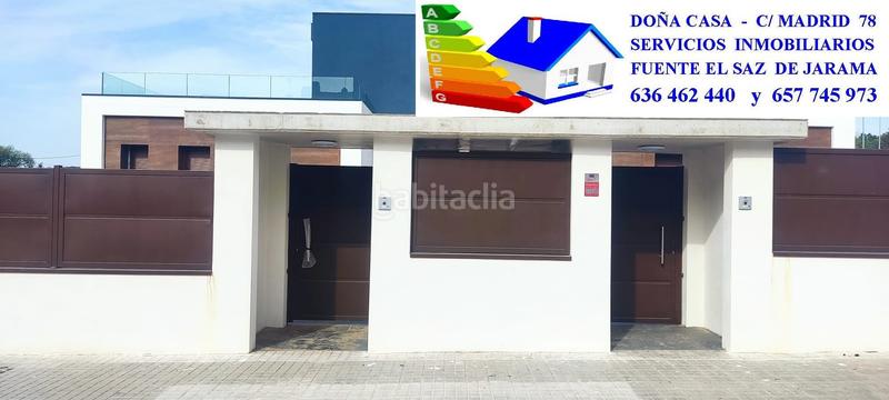 Foto f9fd71a1-9767-422c-84fa-ad19c44fd16c. Terrain résidentiel dans Fuente el Saz de Jarama