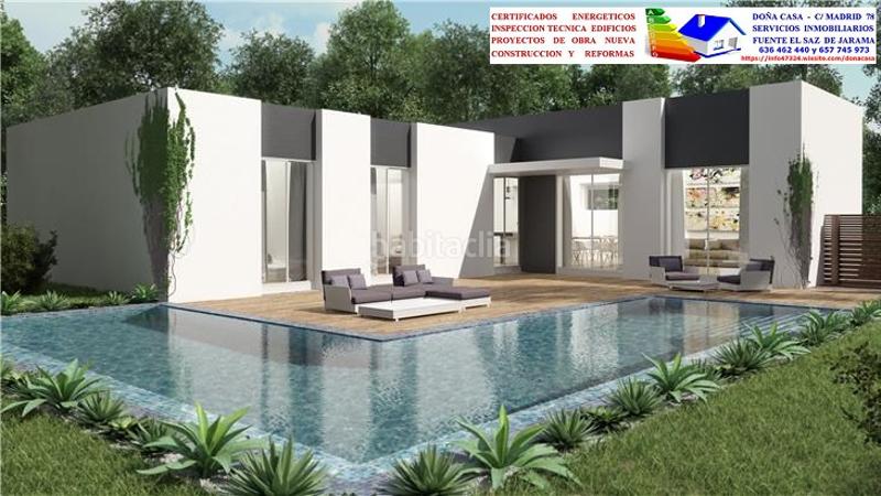 Foto 49705b7a-dcea-4855-ae6d-a6a945567cc9. Terreno residencial parcela urbana 370 m2 en Fuente el Saz de Jarama