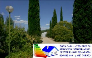 Wohngrundstück in Camino de salomón 1250. Residencial 188 m2 parcela 20.000 m2