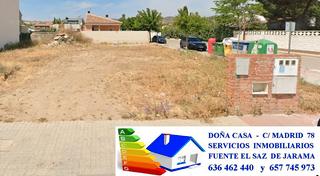 Terreno residencial en Calle de la Vía Augusta 133