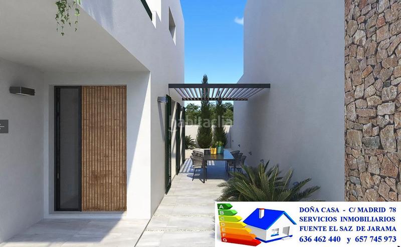 Foto 0a2ce019-fc38-45af-88f9-d4313049e983. Terrain résidentiel dans calle jose del vado matellano 6 dans Fuente el Saz de Jarama