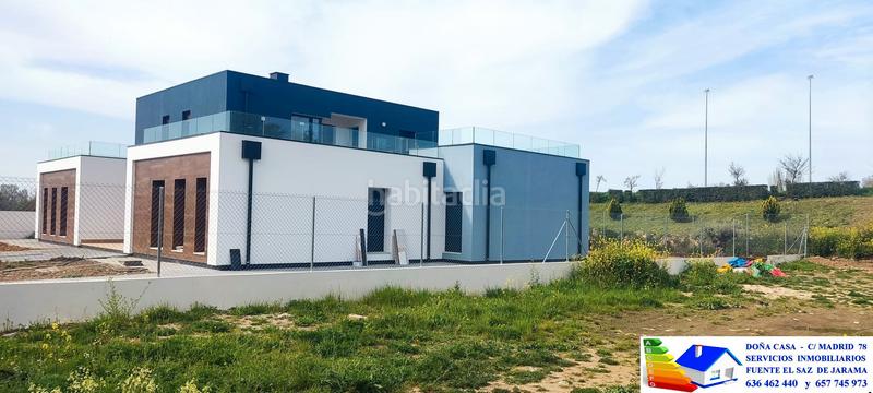 Foto 16bd36ed-ca6c-47c7-bd54-d2c868c3af4b. Terrain résidentiel dans calle jose del vado matellano 6 dans Fuente el Saz de Jarama