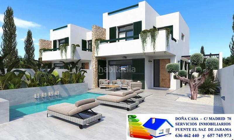 Foto 1b13a652-74c4-4c81-88aa-696552d2630e. Terrain résidentiel dans calle jose del vado matellano 6 dans Fuente el Saz de Jarama