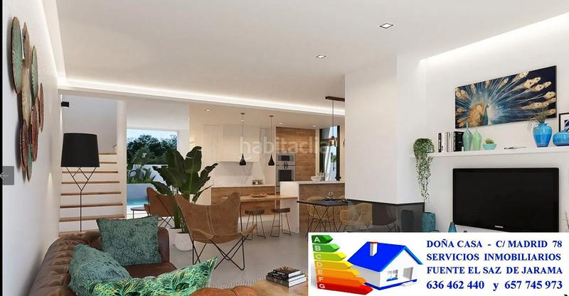 Foto 3688f8bd-1b19-42c5-91ca-b352ea8945e9. Terrain résidentiel dans calle jose del vado matellano 6 dans Fuente el Saz de Jarama