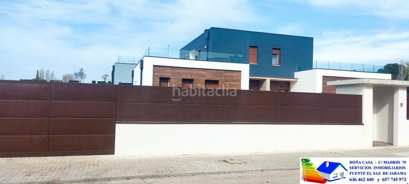 Foto 39f13406-3865-4970-ae36-eb5e0ff731f4. Terrain résidentiel dans calle jose del vado matellano 6 dans Fuente el Saz de Jarama