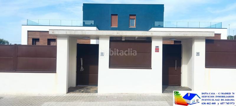 Foto 98f69b8c-4c93-4be2-bea9-d466af8a8a5a. Terrain résidentiel dans calle jose del vado matellano 6 dans Fuente el Saz de Jarama