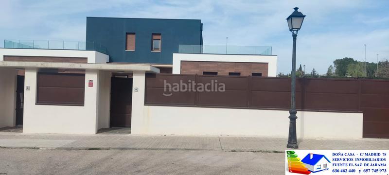Foto dc10ad27-89b2-45b6-aed6-42e42e403a85. Terrain résidentiel dans calle jose del vado matellano 6 dans Fuente el Saz de Jarama