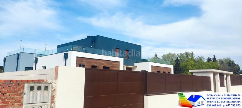 Foto fb2bbfa3-2f90-4a4d-a98b-c7857dbb25ca. Terrain résidentiel dans calle jose del vado matellano 6 dans Fuente el Saz de Jarama