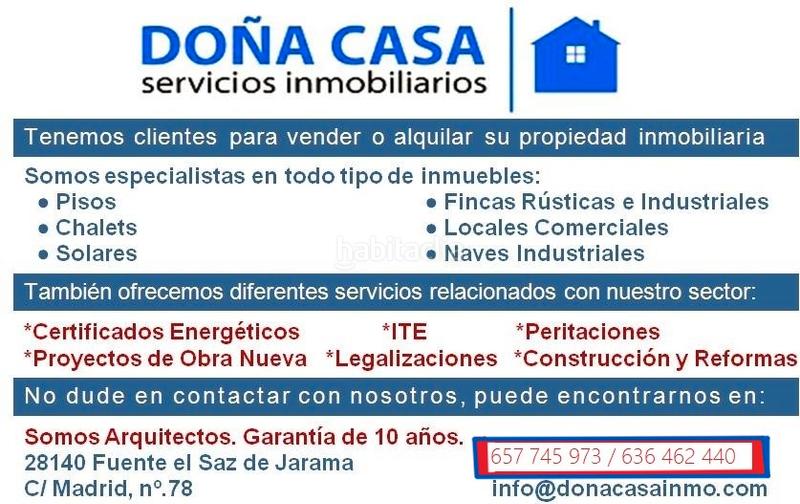 Foto 4b1819db-2e79-4339-949a-adcfdf0e102f. Finca rústica a diseminado viejo madrid cm 639 a Molar (El)