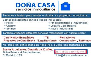 Finca rústica a M-103 30b. Finca carretera