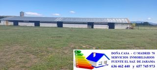 Rural plot in Calle madrid 78. Finca 30.000 m2 , ganadera, naves, casa.