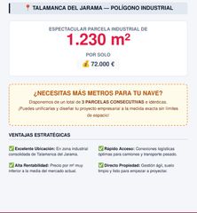 Solar industrial a Calle Central Cercado Chico 1