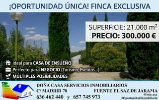Chalet in Valdetorres de Jarama. Finca 21000 metros casa