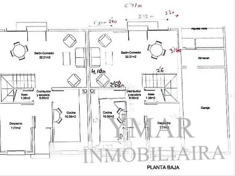 Foto 2c267571-49a2-4e8a-b242-91d99c9ac328. Casa a schiera con camino piscina in Ventas de Retamosa (Las)