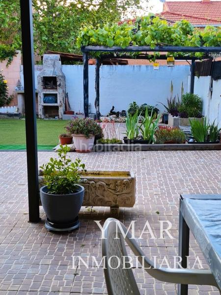 Foto f8387529-03bb-4e7c-ba03-7faceac30b13. Casa a schiera con camino piscina in Ventas de Retamosa (Las)