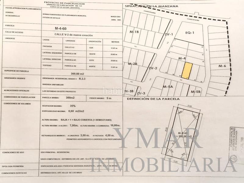 Foto c752ae79-1702-4f0f-a3ea-02b9e49c5240. Terreno residencial parcela urbanizable en Cubas de la Sagra
