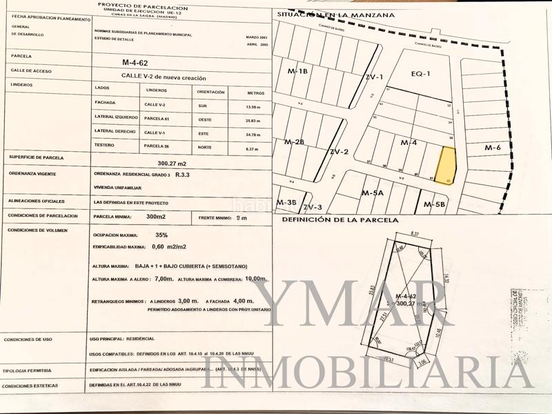 Foto 53b12ba6-9f8f-4909-ab85-81a6ad32dd2c. Terreno residencial parcela urbanizable de esquina! en Cubas de la Sagra