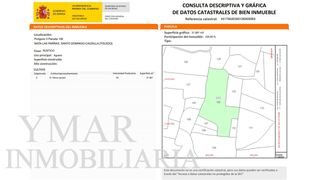 Landgut en Santo Domingo - Caudilla. Tierra con olivos en el valle del lobo