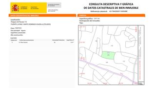 Finca rústica en Santo Domingo - Caudilla. Terreno en santo domingo - caudilla