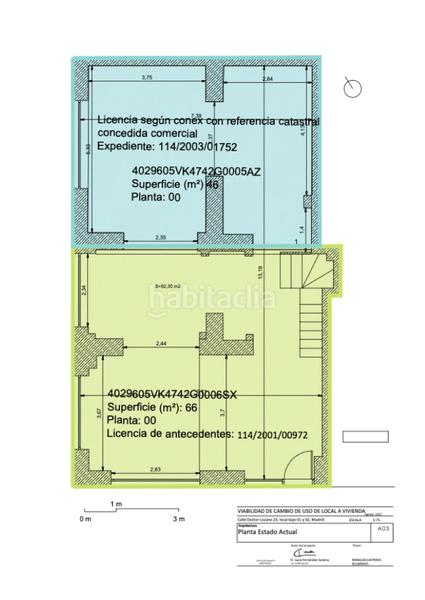 Foto 6bc38796-4493-4ece-abc3-985e5ce49b22. Local comercial dos locales en Numancia Madrid