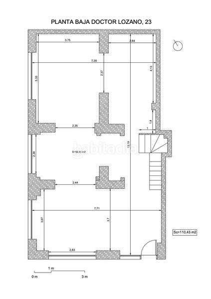 Foto a60f7e09-6564-4b66-aec6-78530834c2e6. Local comercial dos locales en Numancia Madrid