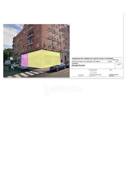 Foto f0a84e57-e88d-465f-85d6-97d003119c4c. Local comercial dos locales en Numancia Madrid