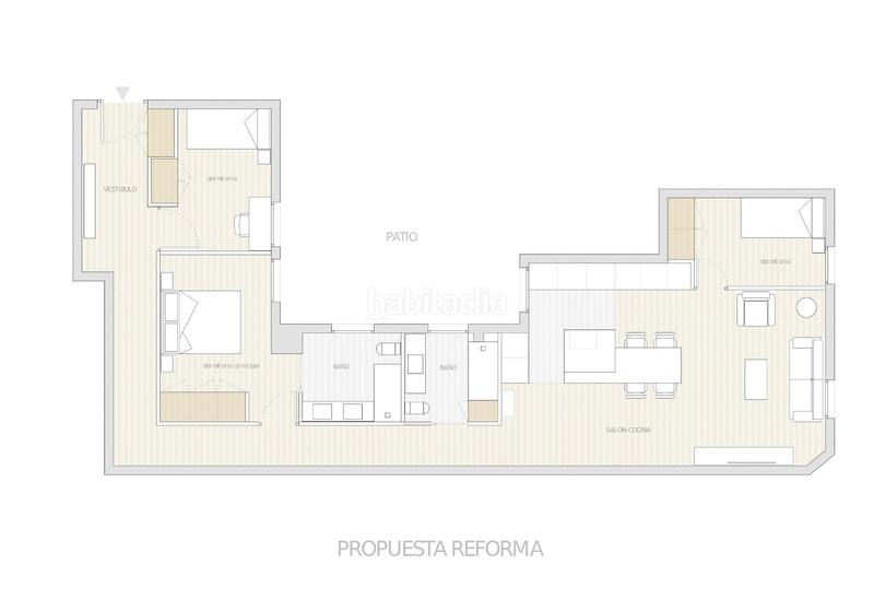 Foto a23f262f-b9df-4ff6-b1da-61d1d7bb17fb. Piso excelente piso en Ibiza Madrid