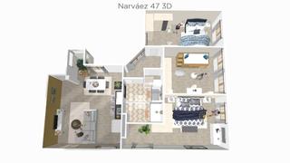 Pis  Calle de narváez