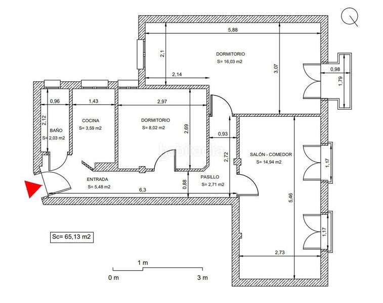 Foto d12abc6f-ca8b-4e83-8006-48bb4c7d5626. Pis amb calefacció a Pacífico Madrid