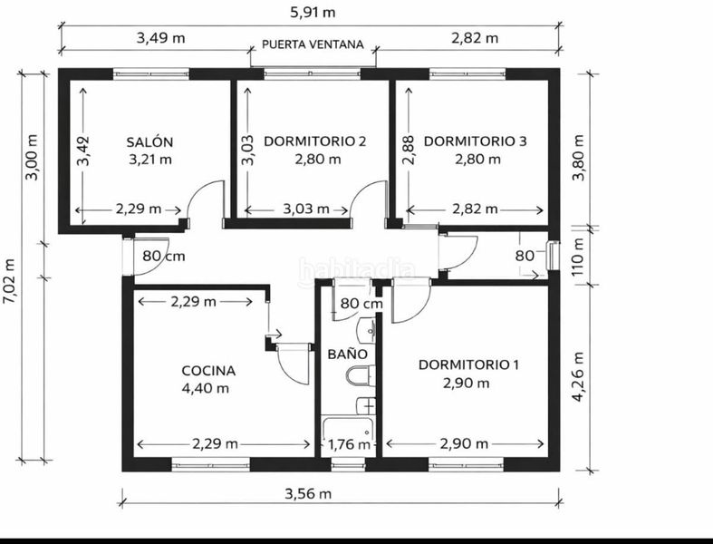 Piso en Vista Alegre Madrid - Imagen 37