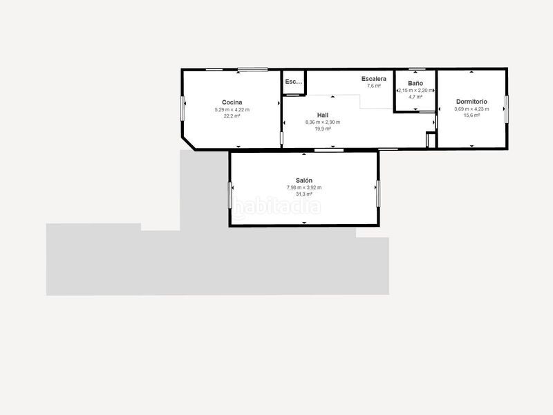 Chalet único en carabanchel alto parcela, piscina y jardín privado en Madrid - Imagen 63