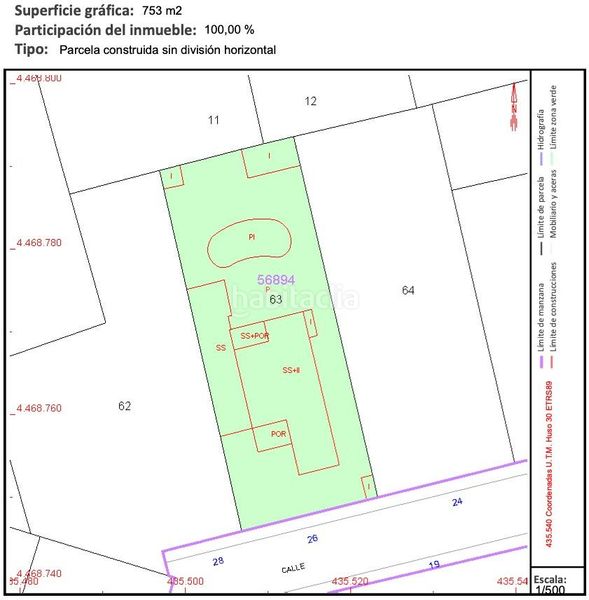 Chalet único en carabanchel alto parcela, piscina y jardín privado en Madrid - Imagen 61