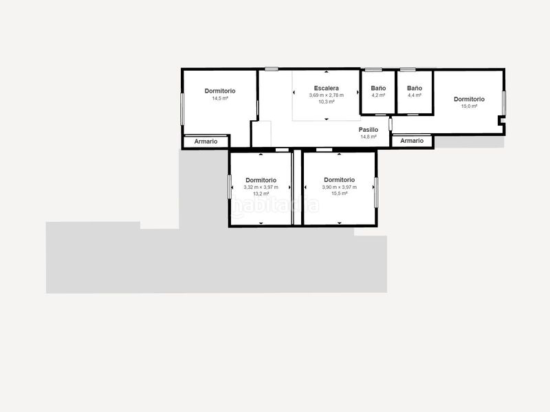 Chalet único en carabanchel alto parcela, piscina y jardín privado en Madrid - Imagen 64