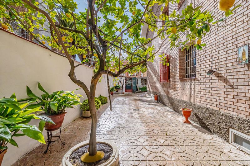 Chalet único en carabanchel alto parcela, piscina y jardín privado en Madrid - Imagen 55