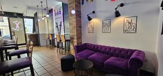 Lloguer Local Comercial  Calle lope de rueda. Traspaso barcafetería junto al retiro  salida de humos  licencia