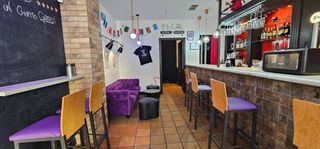 Transfer Business premise  Calle lope de rueda. Traspaso barcafetería junto al retiro  salida de humos  licencia