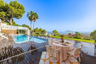 Chalet  Alemania-a.h.. En la cima de altea hills, el lujo tiene nombre propio